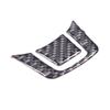 For Jaguar F-TYPE 2013-2025 Soft Carbon Fiber Car Steering Wheel Decorative Sticker Car Interior Accessories