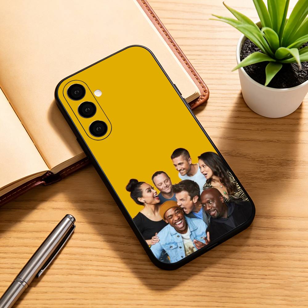 The R-rookie TV Phone Case For Samsung Galaxy A73,A72,A71,A70,A53,A52,A51,Others Soft Black Cover