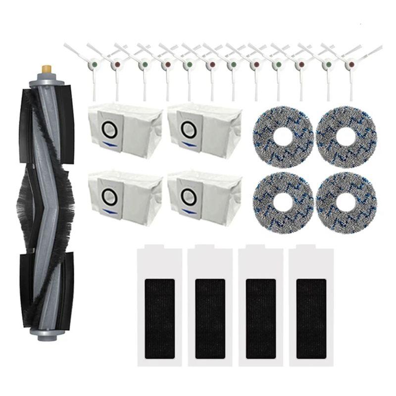 

ABJI-For Ecovacs Deebot T20 OMNI / T20 / T20 Max / T20 Pro Accessories Robot Vacuum Cleaner Parts Dust Bag Brush Mop Cloth