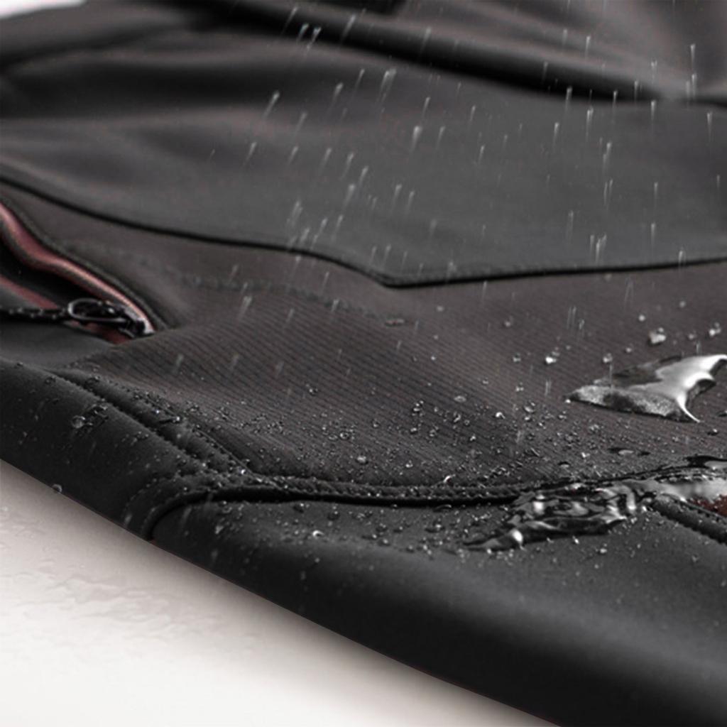 Dámské zesílené nepromokavé a větruodolné outdoorové horolezecké kalhoty s nabíječkou