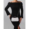 Popular pearl dinner bag European and American retro luxury clutch bag banquet dress women's evening wear