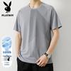 Men's Ice Silk Quick-Dry Short Sleeve T-Shirt
