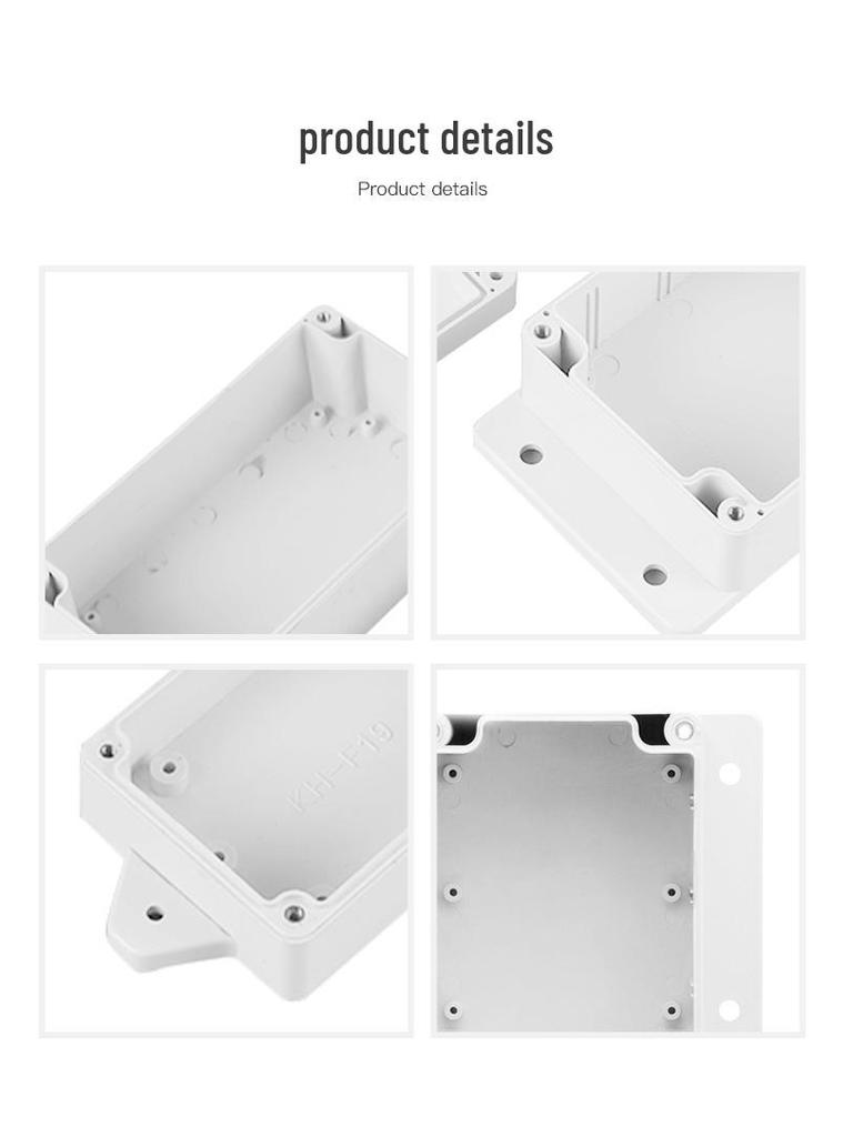 Waterproof Plastic Junction Box for Electronic Instruments, Anti-Corrosion 36#, Outer Dimensions: 290x210x100mm