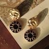 Silver Needle Cross-Border Tassel Earrings: Women's Versatile, Stylish Studs with a Unique, Trendy Design.