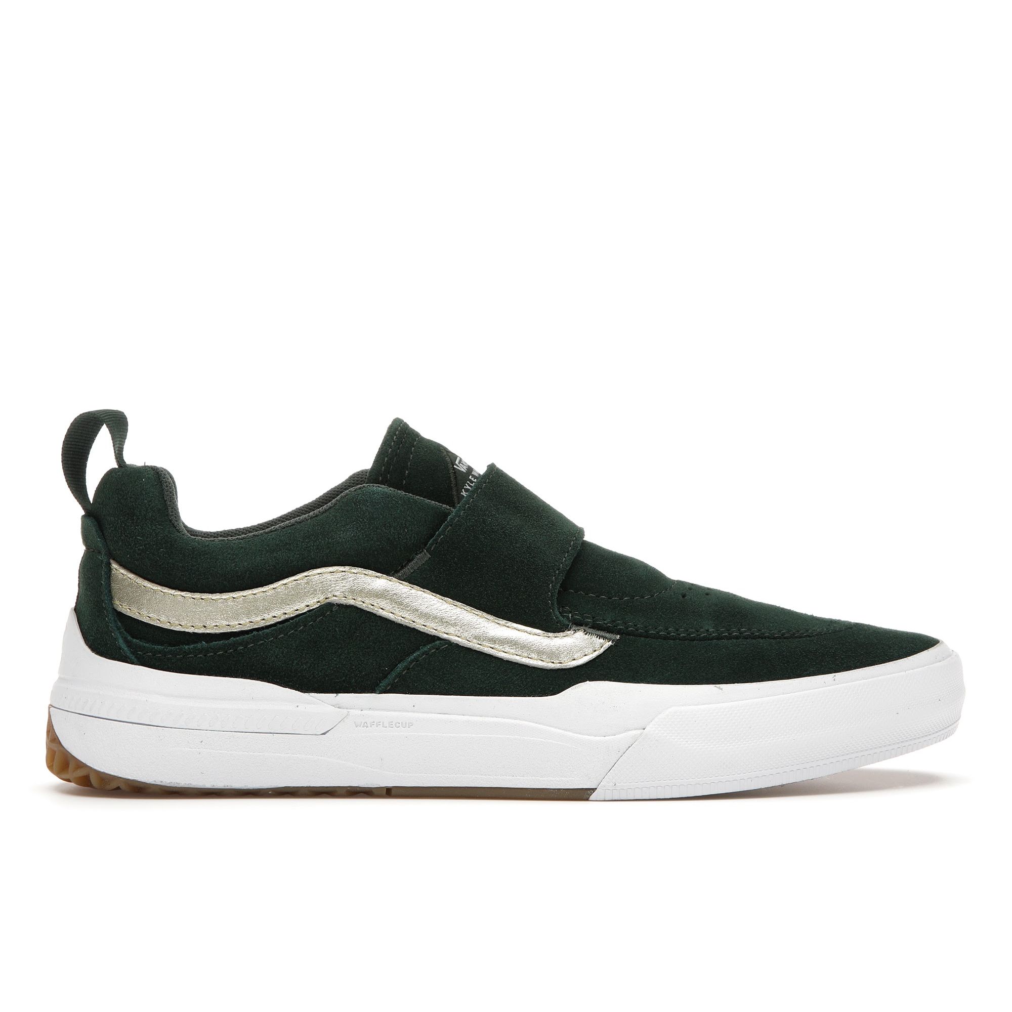 

Кроссовки унисекс Vans Shake Junt x Kyle Walker Pro 2 Forest Gum Зеленое золото VN0A4UW30WC