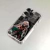 Bakugo My Hero Academia Handyhülle Für iPhone 16,15,14,13,12,11 Plus,Pro,Max,XR,XS,X,7,8 SE,Mini Transparent Silikon Weich