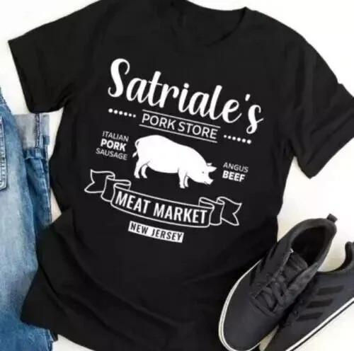 Satriales Pork Store Sopranos Meat Market T-Shirt Unisex T-Shirt