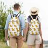 Babe Lion Backpack Hot Sale Daypack Large Capacity Children BookBag School Bag Shoulder Bags for Men Women