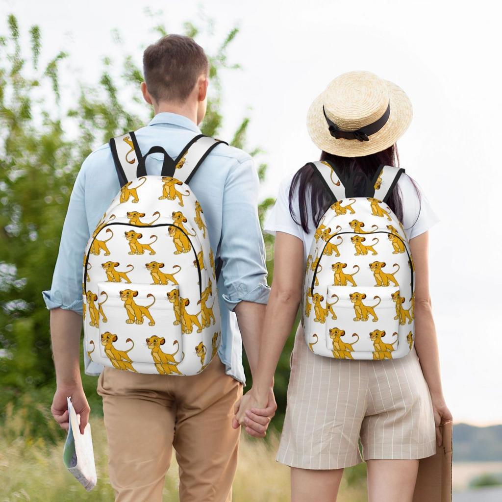 Babe Lion Backpack Hot Sale Daypack Large Capacity Children BookBag School Bag Shoulder Bags for Men Women