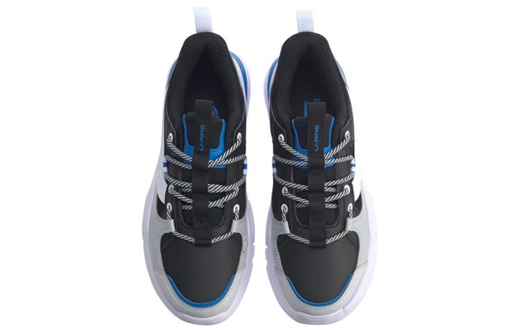 Li Ning Mark Lite Cushioning Slip Resistant Abrasion Resistant Cushioning Slip Resistant Abrasion Resistant Low top AGCQ039-3