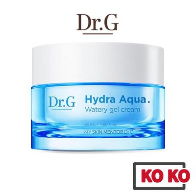 Hydra Aqua vandeninis gelinis kremas 50 ml