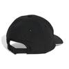 Adidas Baseball Clima Unisex Size Cap, Adult, KQC79, Black/White/White (JN6096), 57-60cm