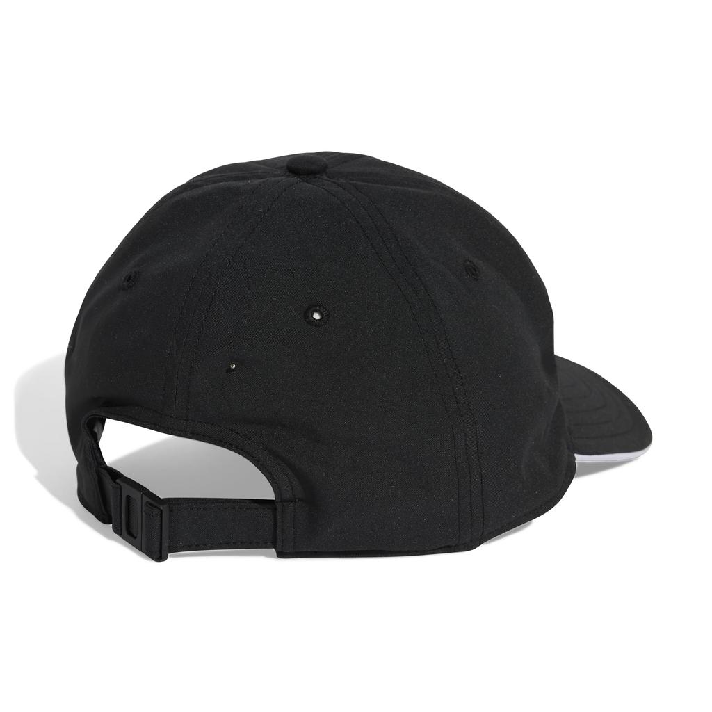 Adidas Baseball Clima Unisex Size Cap, Adult, KQC79, Black/White/White (JN6096), 57-60cm