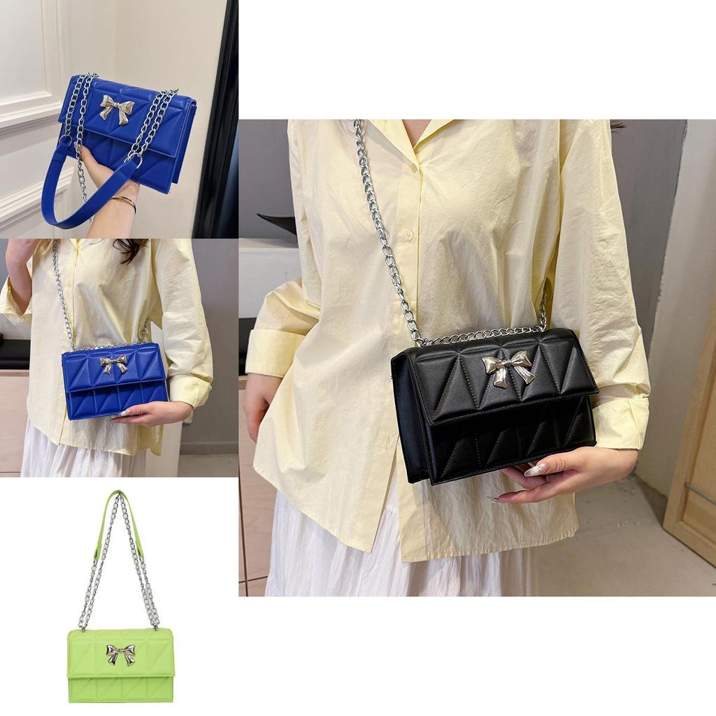 2024 Fashionable Stylish Shoulder Bag Chic Chain Small Square Handbag For Women