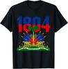 Haitian Revolution 1804 Haiti Flag Independence Day T-Shirt