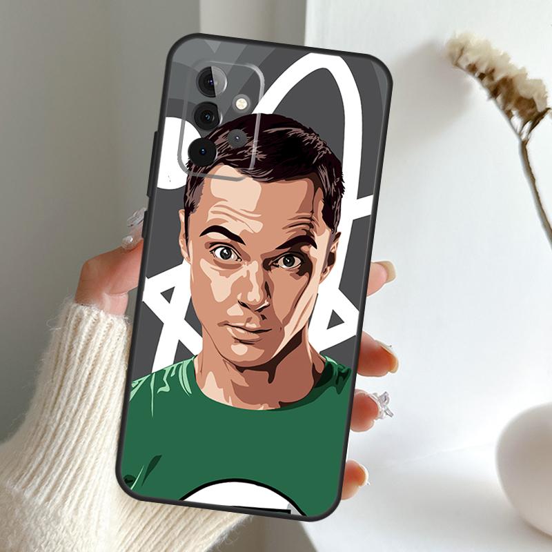

The Big Bang Theory Case For Samsung Galaxy A55 A35 A15 A53 A33 A13 A36 A56 A26 A16 A22 A32 A52 A54 A34 A05 A06 Samsung A12