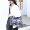 Bolsa de Nylon Leve Bolsa de Ombro de Grande Capacidade para Mulheres Bolsa de Viagem Resistente ao Desgaste Bolsa de Mão Crossbody