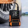 Electric Portable Compressor Inflation Fast Charging With LED Light Tire For Cars Motorcycles,Electric