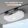 2026 Neu Für VOLKSWAGEN VW Auto Brillenclip Sonnenbrillenbox Für Volkswagen VW RLine R Golf Phaeton ID3 Tiguan T-ROC Sonnenblende Auge