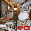 4PCS LED 12v Camping Car Ceiling Lamp RV Reading Lamp Boat Camper Trailer RV Interior Lamp Car Interior Lights For Car Home