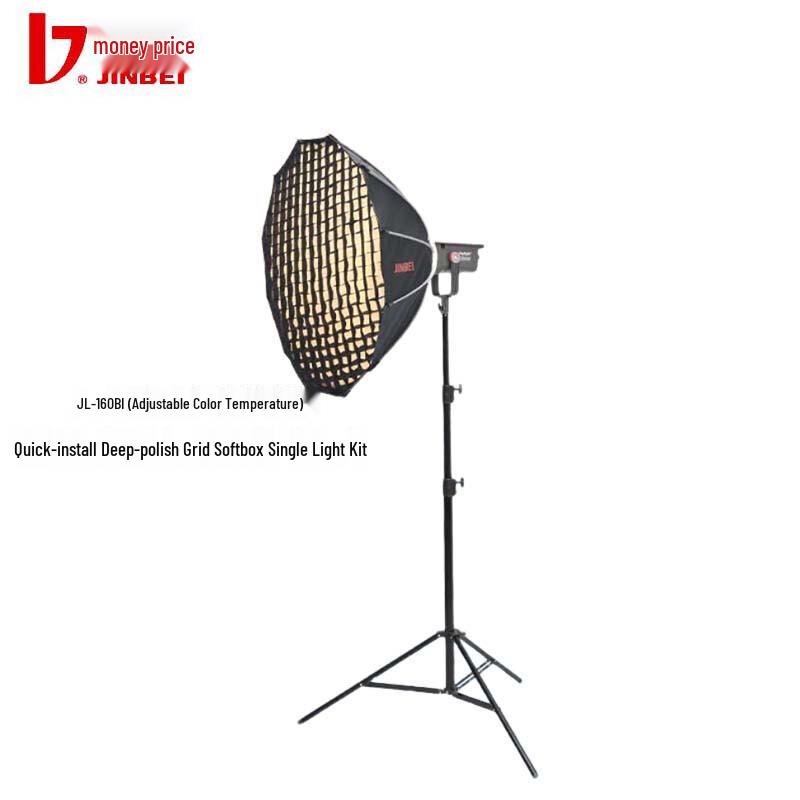 JINBEI JL-160BI Bi-Color LED Video Light
