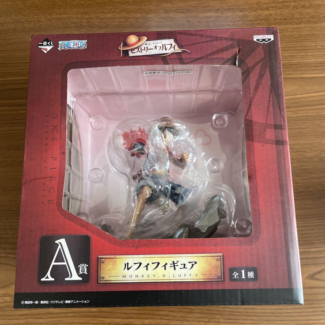 

[USED] One Piece Monkey D Luffy Figure