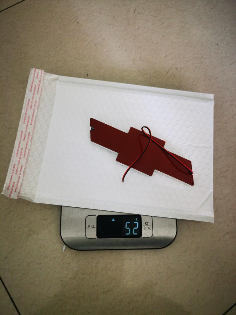 17cm*5.5cm Weißes 5D Emblem Licht Rücklicht Für Chevrolet Cruze Malibu Epica 5D Chevrolet Logo Licht 5D Chevrolet Kühlergrill Lampe