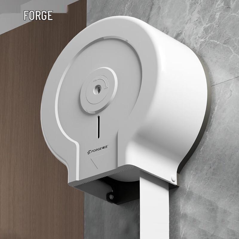 Peak Clean Wall-Mounted Large Roll Tissue Holder