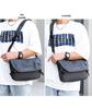 Men's Fashionable Oxford Cloth Crossbody and Shoulder Sling Bag