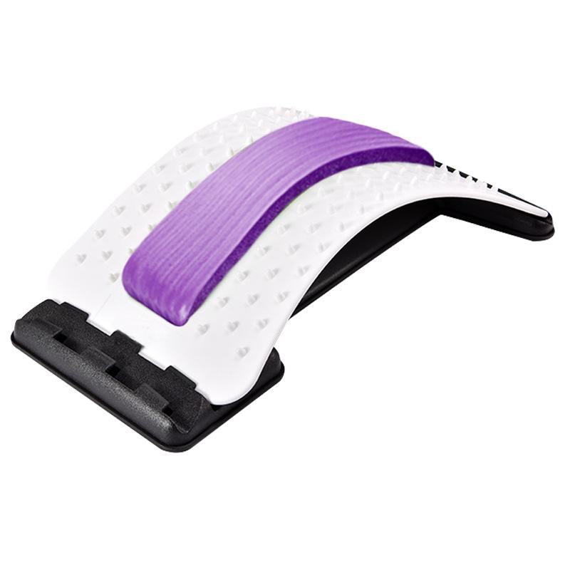 Back Massager Stretcher Equipment Massage Tools Lumbar Support Relaxation Spine Pain Relief Massageador Magic Stretch Fitness