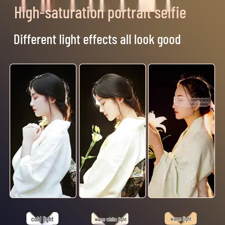 Ulanzi VL49 RGB Portable Mini Fill Light for Photography, Live Streaming, and Selfie Cameras