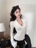 Women's Slimming Long-Sleeve Base Layer Top - Autumn/Winter, Waist-Cinching, Body-Shaping
