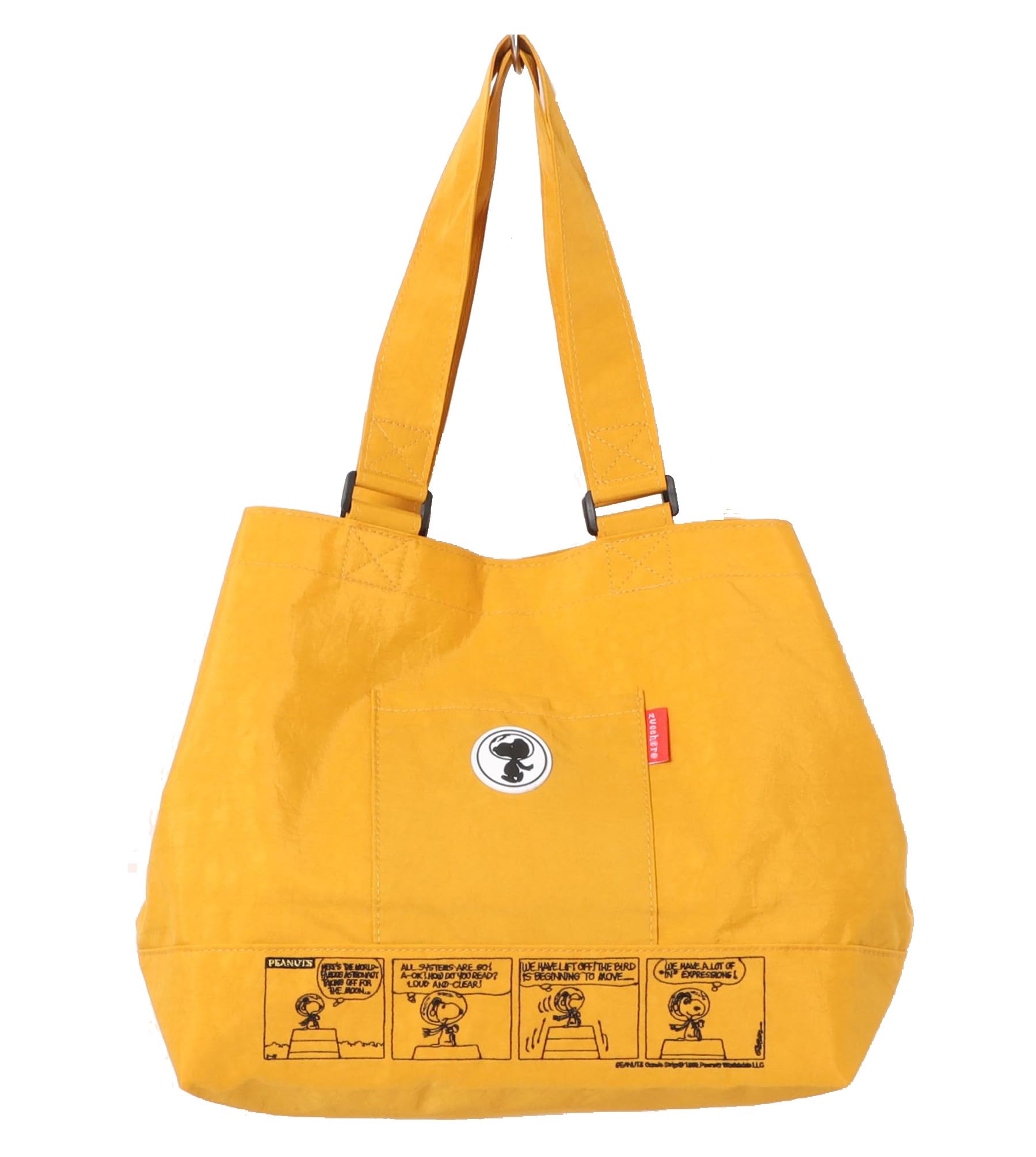 

Shoulder Bag Large Capacity Travel Lightweight Slanted Snoopy Brand Light Shoulder Bag Nylon 2way Tote Bag Boston Bag Mother Bag Peanuts Zucchero