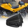 Borsa da Sella Posteriore Impermeabile per Moto Borsa Sportiva da Viaggio Borsa Posteriore da Sella per Moto Motorino Borsa Laterale Posteriore