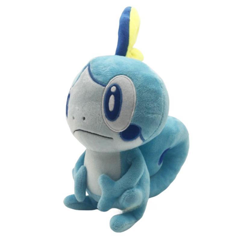 Sword and Shield Big Three: Monkey, Lizard, and Flame Rabbit Plush Dolls