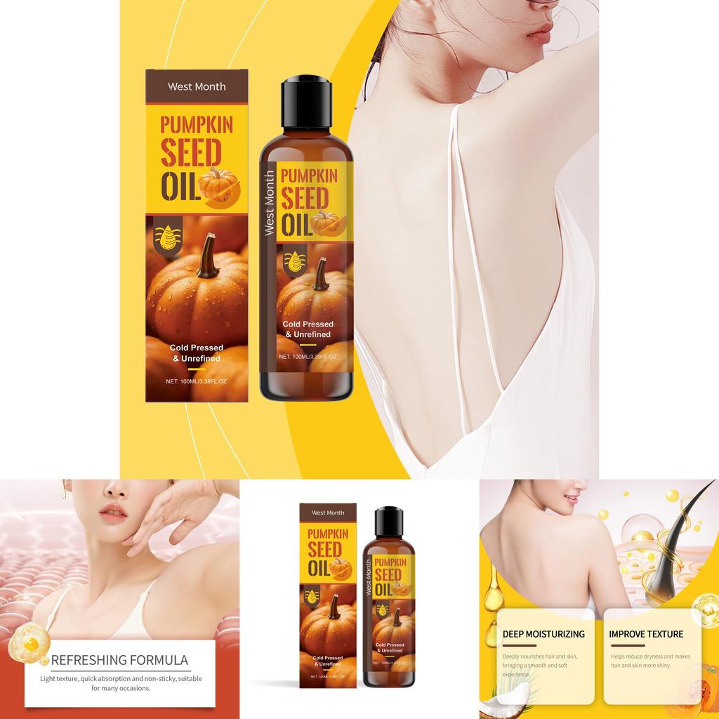 Premium West Month Body Care Oil For Nourishing Moisturizing Skin And Silky Hair