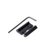 11 To 20Mm Adapter Track Conversion Adapter Dovetail To Picatinny Rail Base Scope Mount Snap-In Adaptor Hunting Tools