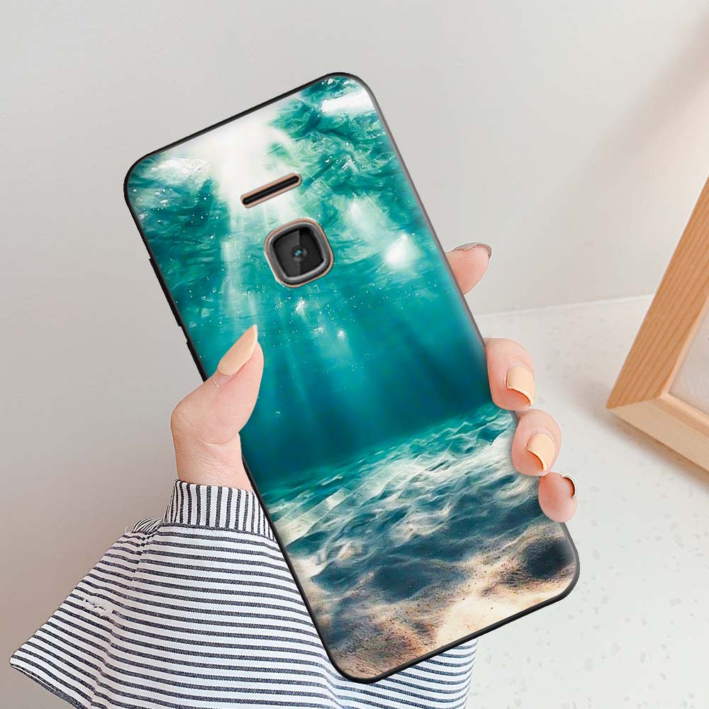 Voor Nokia 225 4G Hoesje Beschermende Telefoonhoesjes 215 4G Achterkant voor Nokia 215 4G Siliconen Leuke Bumper Voor Nokia225 TA-1321 2,4"