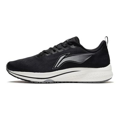 Li Ning Red Rabbit 5 Confortabil Versatil Durabil Respirabil Pantofi de alergare Low-Top Adidași bărbați Negru ARMS009-5