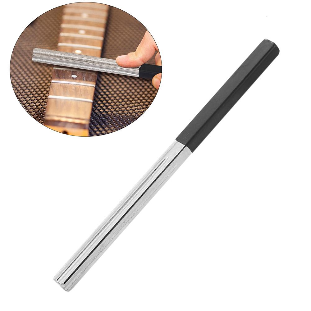 Guitar Fret Crowning Luthier File Guitar Fret Trimming Repairing Tool Luthier Tool Stringed Instruments Accessories