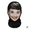 Mască Balaclavă Pălărie 3D Mască Facială Parodie Spectacol Glumă Echipament pentru Cap Mască Facială Seamless Kanye Față Celebritate Glugă Hip Hop