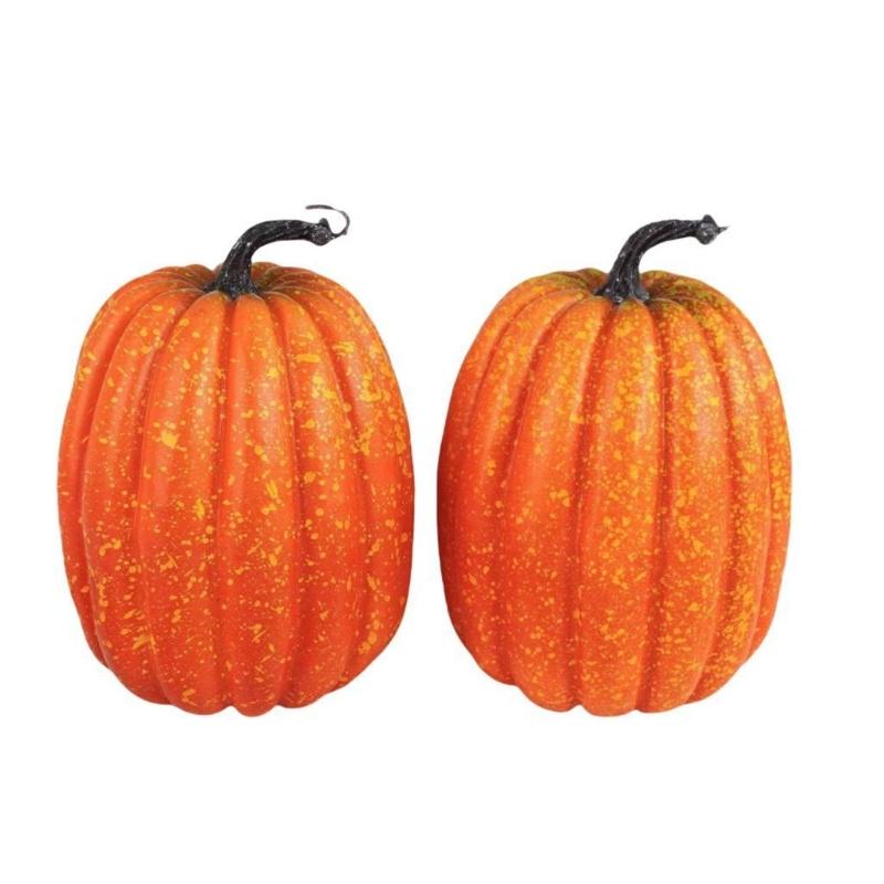 Decorative False Pumpkins Artificial Pumpkins Decoration Handmade Craft Supplies For Thanksgiving Autumn Festival