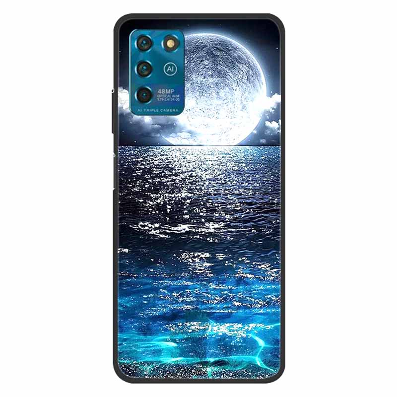 Für ZTE Blade V30 Vita Hülle Abdeckung Weiche Silikon Rückseite für ZTE Blade V30 Vita Hülle Blade V 30 Vita V30Vita 2021 Abdeckung Fundas