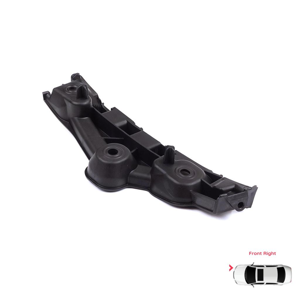 ESP664 Bumper Holder Bracket 631427092R Front Right for Dacia Sandero Stepway MK2 Clio Symbol