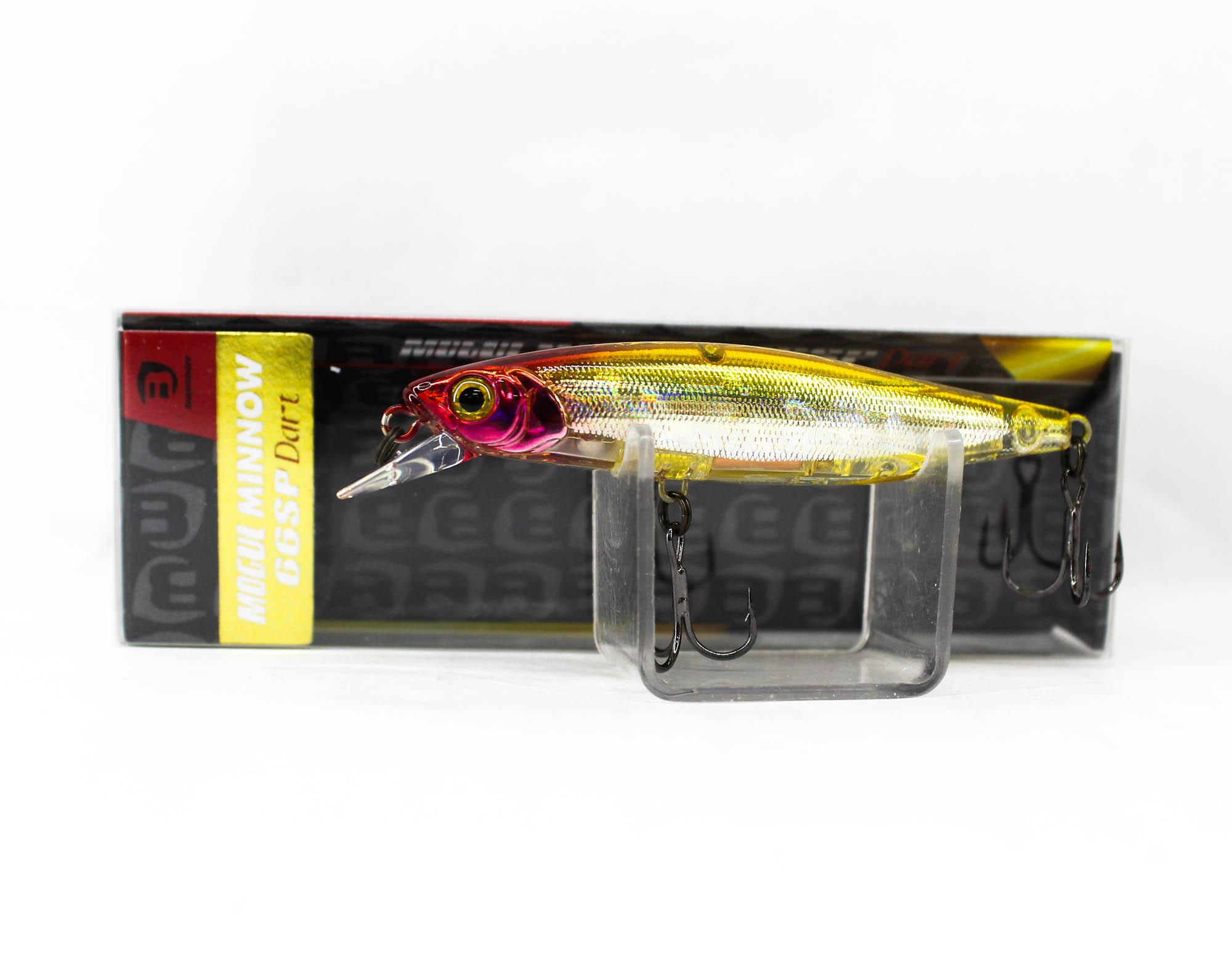 

Bassday Mogul Minnow 66SP Dart Suspend Lure 5 grams CU-261 (1112)