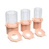 Silicone Silicone Ice Molds with Lid Ice Cube Maker Mold for Stanley Cup 20-40oz