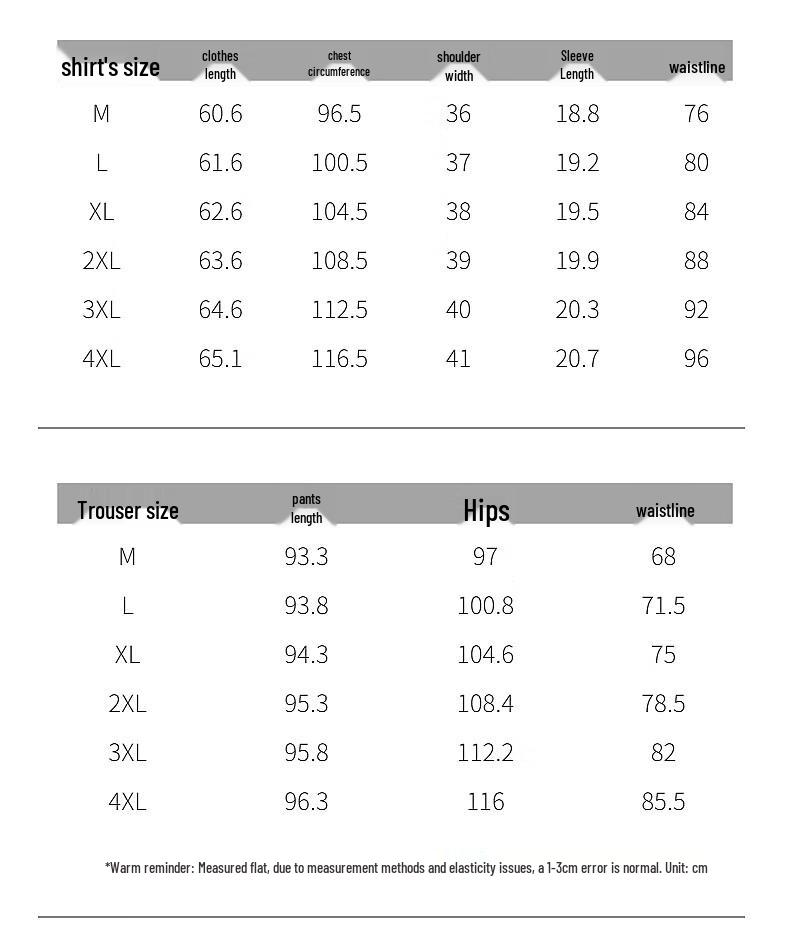 Women's 2025 Summer Short Sleeve Top & Pants Set