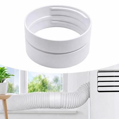 Leak Resistant Air Conditioner Hose Connector ABS Vent Hose Connector  Ventilation Accessories