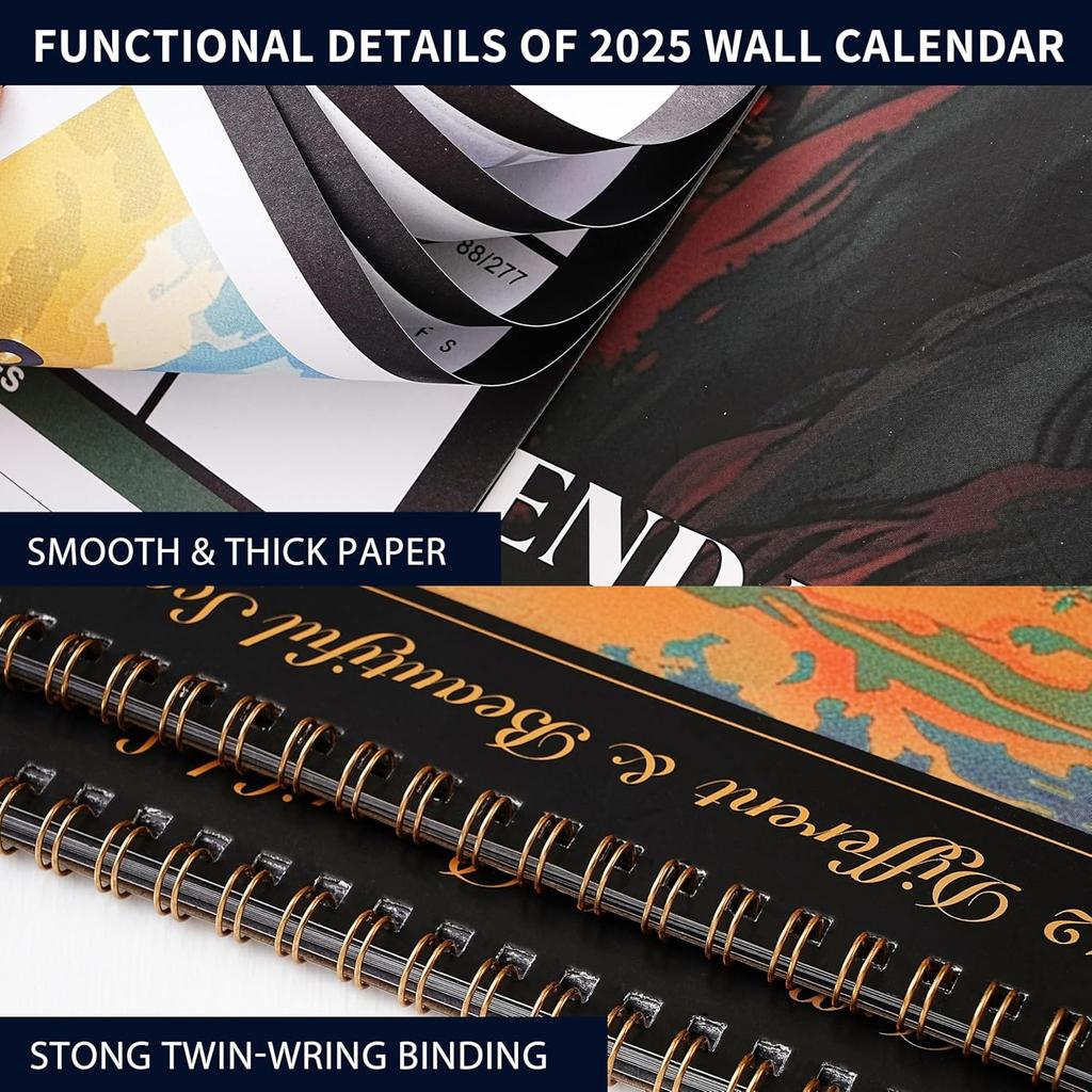 2026 Wall Calendar - 11.3" x 14.6" National Parks Wall Calendar 2026, Jan.2026 - Dec.2026, Hanging Calendar for Home or Office, 2026 Calendar for