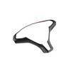 ABS Car Steering Wheel Frame Sticker Trim Cover For Tesla Model S Model X Inner Steering Wheel Decoration  Accessories